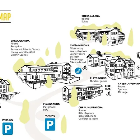 Randolins Familienresort 3* St. Moritz