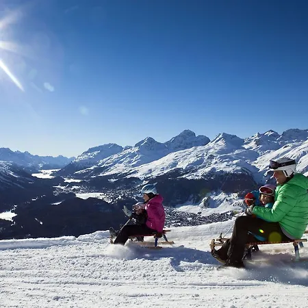 Hotel Randolins Familienresort St Moritz