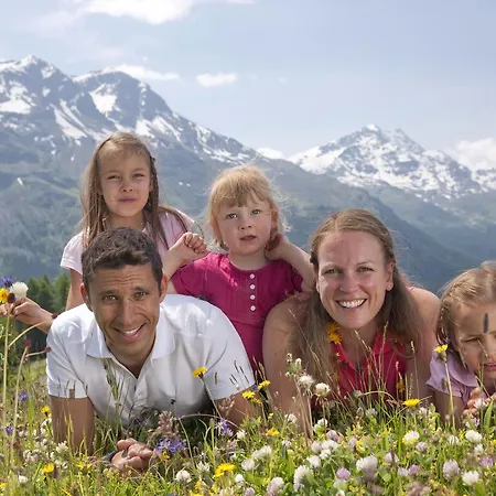 Szálloda Randolins Familienresort St. Moritz