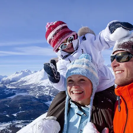 Randolins Familienresort 3* St. Moritz