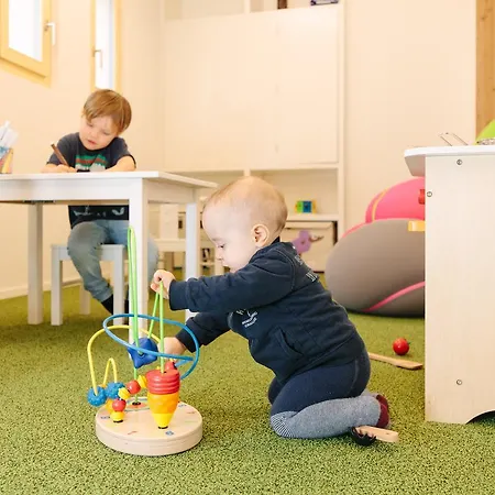 Hotel Randolins Familienresort St Moritz