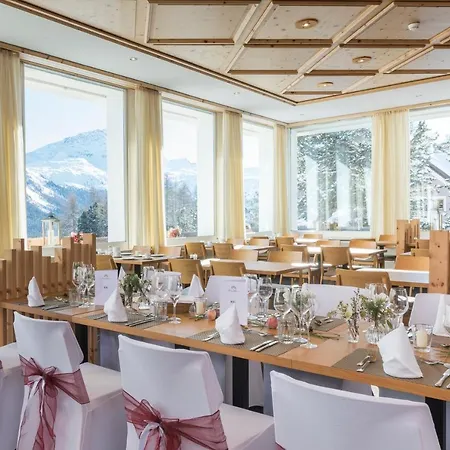 Randolins Familienresort Hotel St Moritz