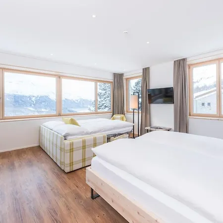 Hotel Randolins Familienresort St Moritz