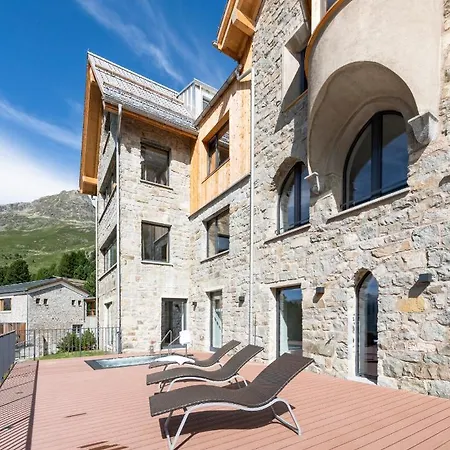 Hotel Randolins Familienresort São Moritz