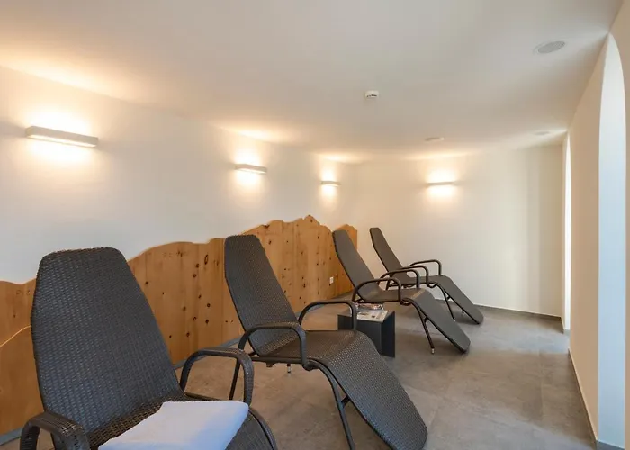 Hotel Randolins Familienresort São Moritz