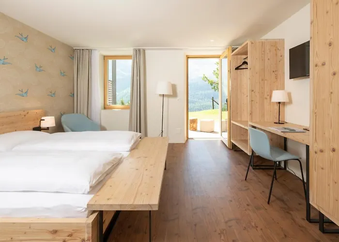 Hotel Randolins Familienresort São Moritz