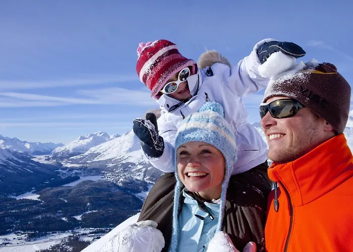 Randolins Familienresort 3* São Moritz