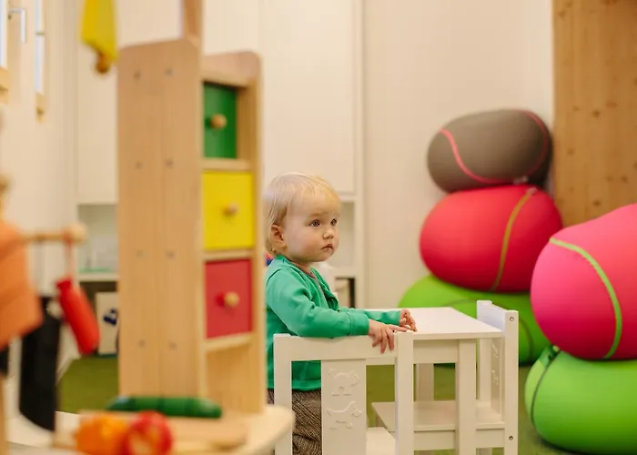 Randolins Familienresort Hotel São Moritz