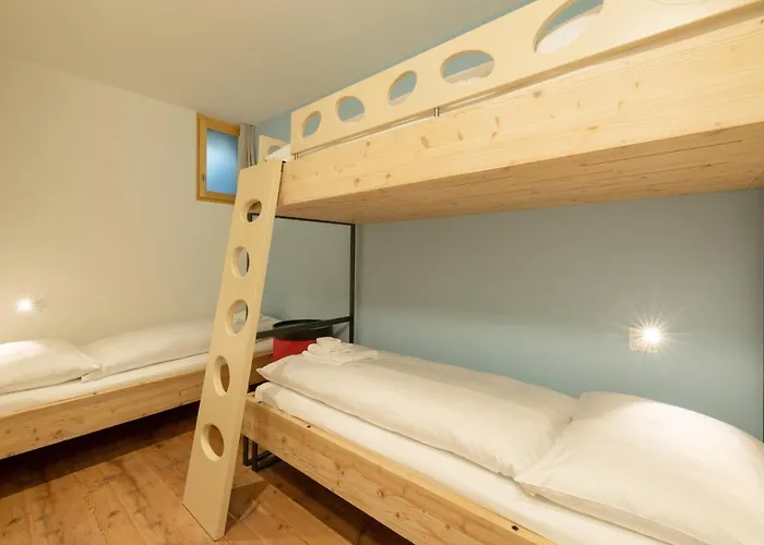 Hotel Randolins Familienresort São Moritz