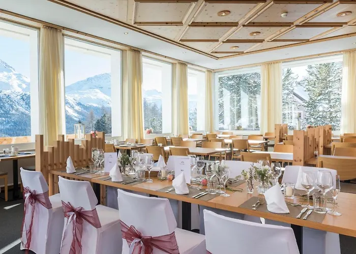Randolins Familienresort Hotel Sankt Moritz