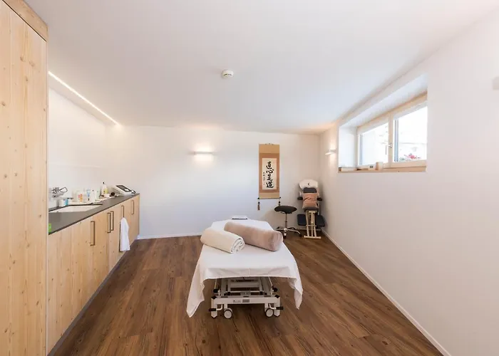 Hotel Randolins Familienresort São Moritz