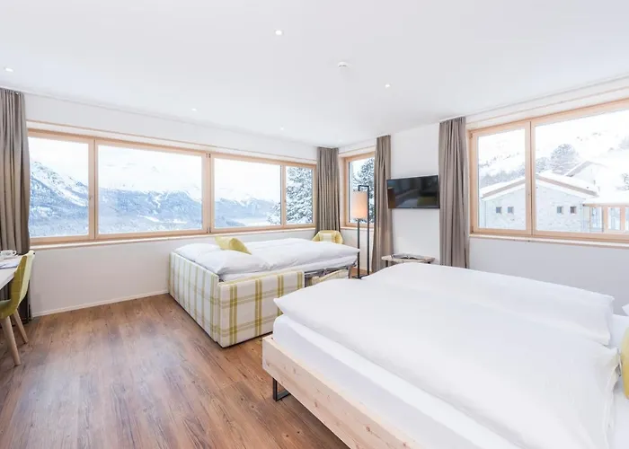 Hotell Randolins Familienresort St. Moritz