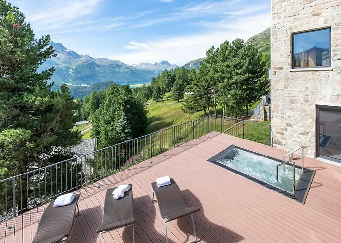 Randolins Familienresort Hotel Sankt Moritz