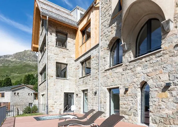 Hotel Randolins Familienresort São Moritz