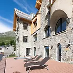 Hotel Randolins Familienresort São Moritz