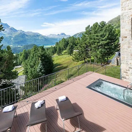 Randolins Familienresort Hotel São Moritz
