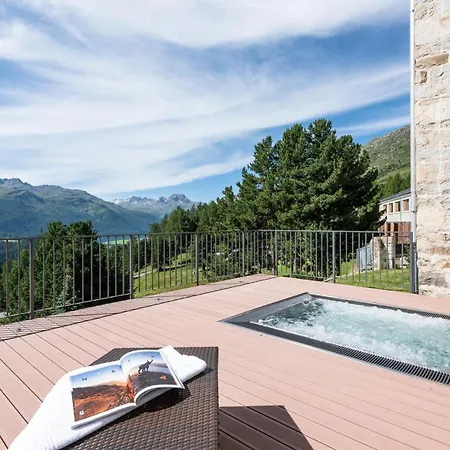 Randolins Familienresort Hotel São Moritz