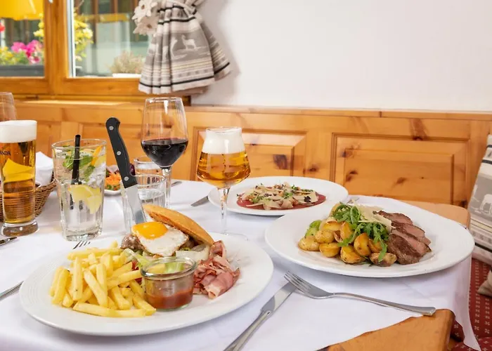 Hotel Randolins Familienresort São Moritz