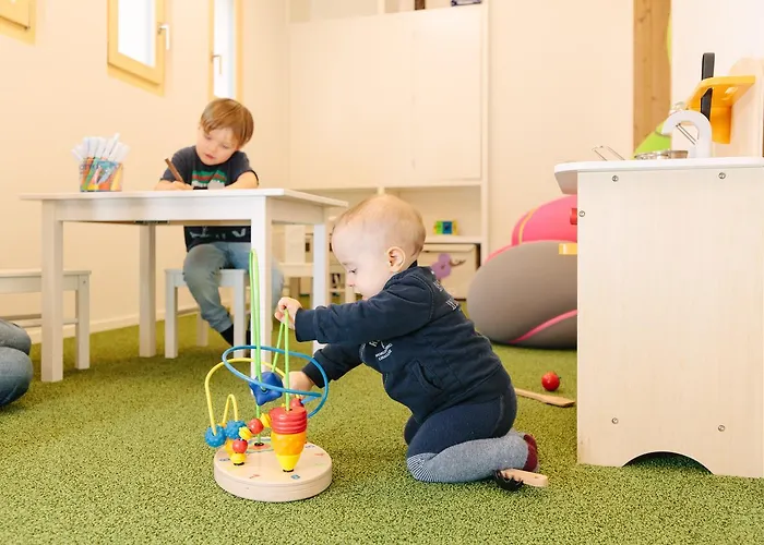 Hotel Randolins Familienresort São Moritz