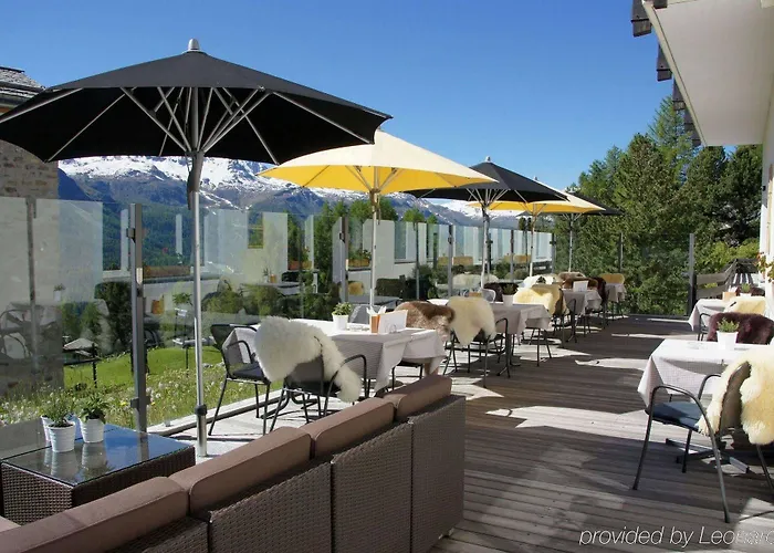 Randolins Familienresort Hotel São Moritz