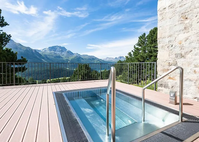 Randolins Familienresort Hotel São Moritz