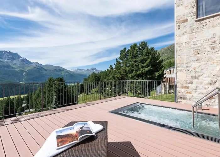 Randolins Familienresort Hotel São Moritz